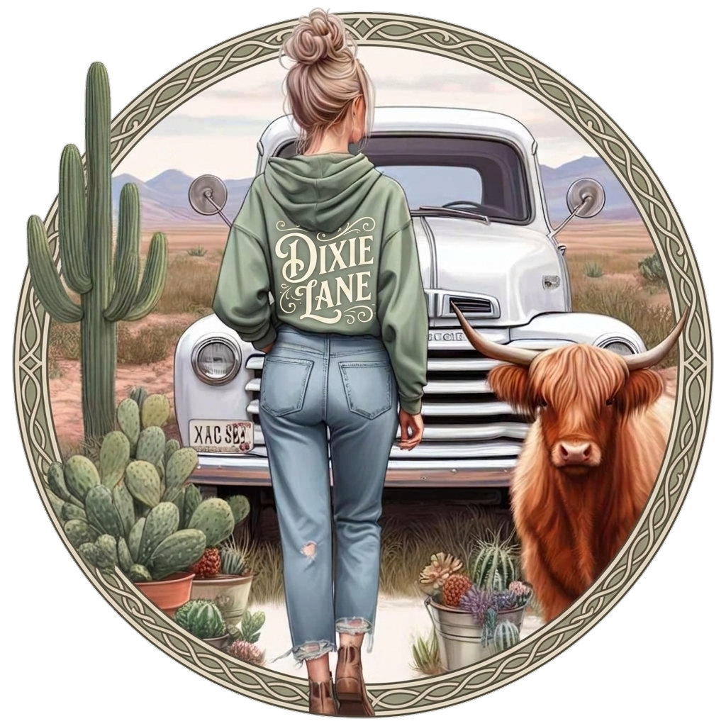 Dixie Lane logo background